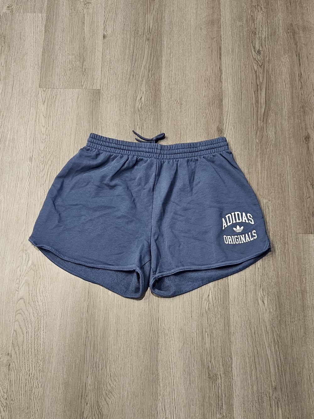 adidas Originals Navy Blue Women's Athletic Lounge Shorts